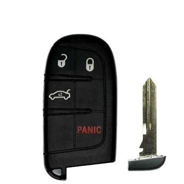 5 x 2011-2020 Dodge Chrysler / 4-Button Smart Key / PN: 68051387AD / M3N40821302 (AFTERMARKET) (Pack of 5) - UHS Hardware