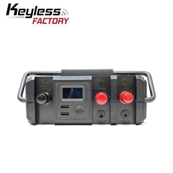 Multi-function Car & Truck Battery Jump Starter - 12V / 24V - 2600A - 188,000mAh Capacity - UHS Hardware