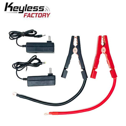 Multi-function Car & Truck Battery Jump Starter - 12V / 24V - 2600A - 188,000mAh Capacity - UHS Hardware