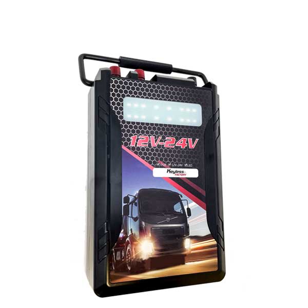 Multi-function Car & Truck Battery Jump Starter - 12V / 24V - 2600A - 188,000mAh Capacity - UHS Hardware