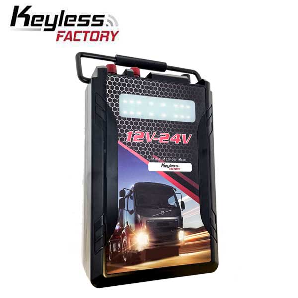 Multi-function Car & Truck Battery Jump Starter - 12V / 24V - 2600A - 188,000mAh Capacity - UHS Hardware