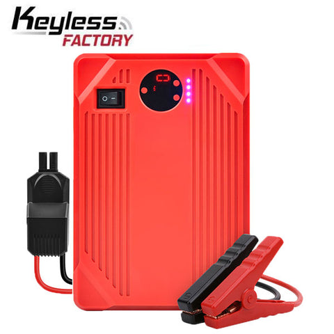 All-In-One Car & Truck Battery Jump Starter Pack / Tire Inflator - 12V - 400A-800A - 18,000MAh Capacity
