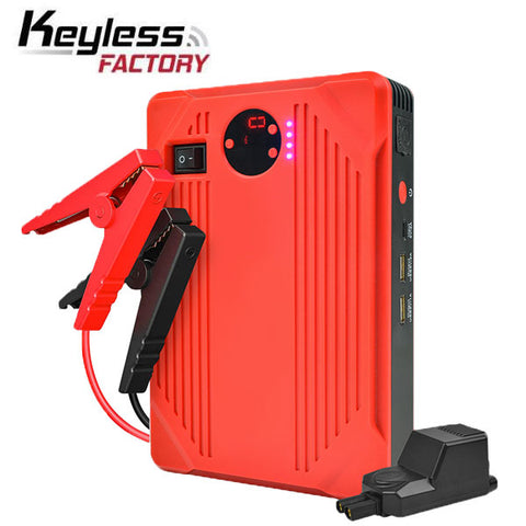 All-In-One Car & Truck Battery Jump Starter Pack / Tire Inflator - 12V - 400A-800A - 18,000MAh Capacity