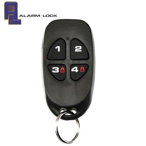 4-Button Remote Key Fob / Remote  For Alarm Lock Trilogy Networx Locks - UHS Hardware