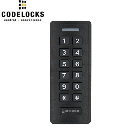 Code Locks - AL03-DX - A3 Door Controllers - RFID Dual Standalone Door Controller - Black - UHS Hardware