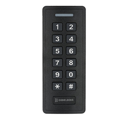 Code Locks - AL03-DX - A3 Door Controllers - RFID Dual Standalone Door Controller - Black - UHS Hardware