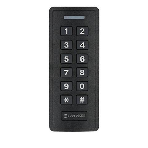 Code Locks - AL03-DX - A3 Door Controllers - RFID Dual Standalone Door Controller - Black - UHS Hardware