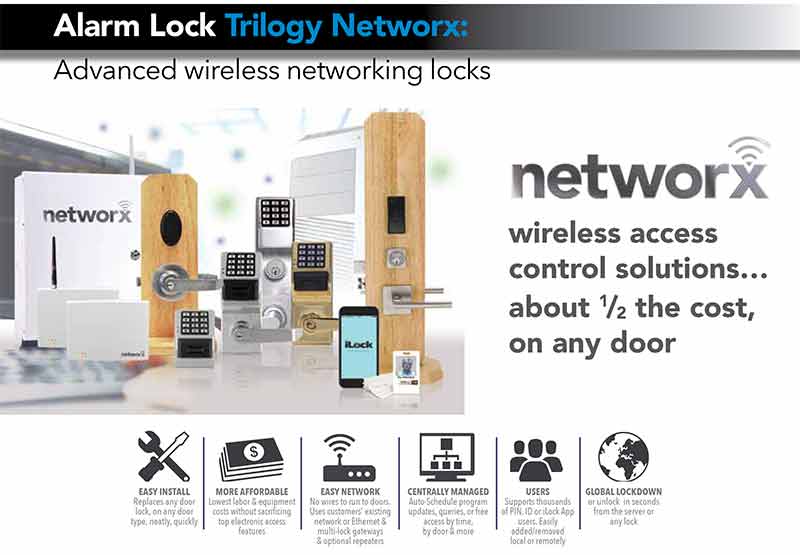 Alarm Lock Networx - IME2-PIE - Plug-in Expander Module - Compatible with Version 2 Gateway - UHS Hardware