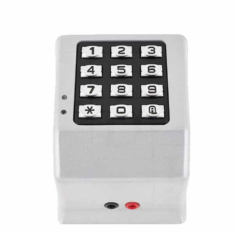 Trilogy DK3000 -  Weatherproof Digital Access Control Keypads w/ Audit Trail  - Metalic Silver - MS (Alarm Lock) - UHS Hardware