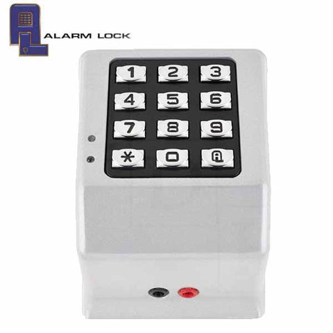 Trilogy DK3000 -  Weatherproof Digital Access Control Keypads w/ Audit Trail  - Metalic Silver - MS (Alarm Lock) - UHS Hardware