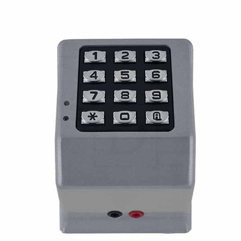 Trilogy DK3000 -  Weatherproof Digital Access Control Keypads w/ Audit Trail  - Satin Chrome - 26D (Alarm Lock) - UHS Hardware