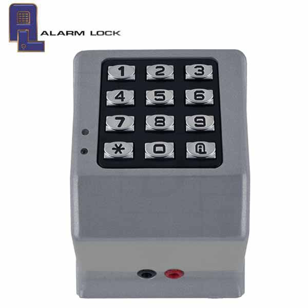 Trilogy DK3000 -  Weatherproof Digital Access Control Keypads w/ Audit Trail  - Satin Chrome - 26D (Alarm Lock) - UHS Hardware