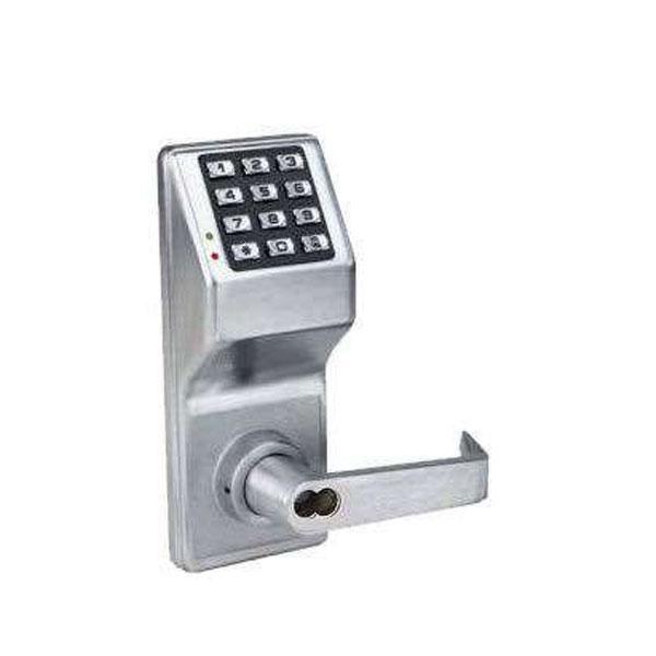 Trilogy DL2700IC Keypad Lever Lock for IC Core / Satin Chrome 26D (Alarm Lock) - UHS Hardware