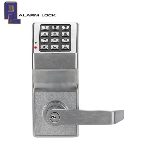 Trilogy DL2700 Keypad Lever Lock / Satin Chrome (Alarm Lock) - UHS Hardware