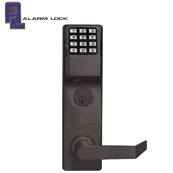 Trilogy DL3500CRL Classroom Mortise Lever Lock / w/ Audit Trail / Duronodic / Left Handed (Alarm Lock) - UHS Hardware