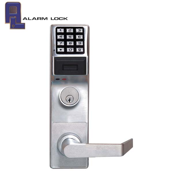 Trilogy ETPDLS1G PROX Keypad Digital Lock w/ Panic Exit Bar M9900 / w/ Audit Trail / 26D (Alarm Lock) - UHS Hardware