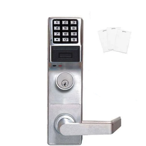 Trilogy ETPDLS1G PROX Panic Exit Trim Keypad Digital Lock w/ Audit Trail  / 26D (Alarm Lock) - UHS Hardware