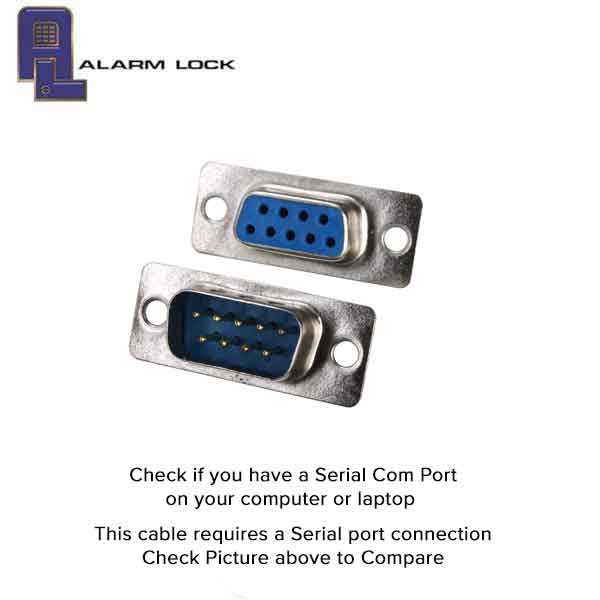 Trilogy Computer Interface Cable For Serial Connection w/  DL-Windows Software - UHS Hardware