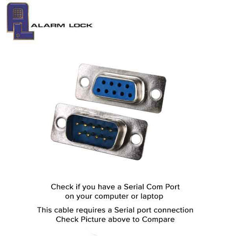 Trilogy Computer Interface Cable For Serial Connection w/  DL-Windows Software - UHS Hardware