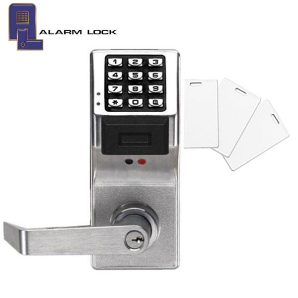 Trilogy PDL3000 PROX Keypad Lever Lock / w/ Audit Trail (Alarm Lock) - UHS Hardware