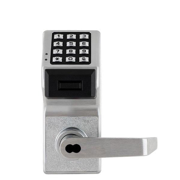 Alarm Lock Trilogy - PDL6100 - Digital PROX Lever Set - Networx - Wireless & Ethernet Feature - SFIC - 26D - Satin Chrome