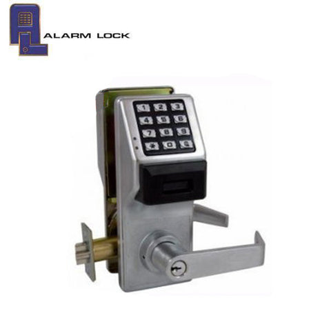 Alarm Lock Trilogy - PDLN4100 - Digital PROX Keypad Lever Set w/ Audit Trail - Networx 26D - Satin Chrome