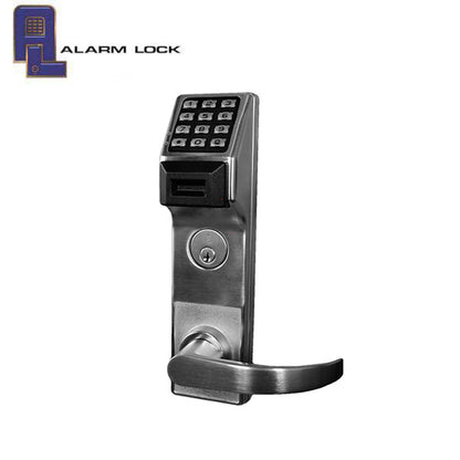 Alarm Lock Trilogy - PDLN4500 - Digital PROX Keypad Lever Set w/ Audit Trail - Networx 26D - Satin Chrome