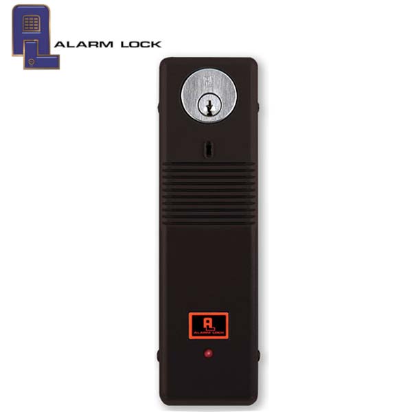 Alarm Lock PG21-MB Narrow Stile Surface Mount Door Alarm - Metallic Bronze - UHS Hardware