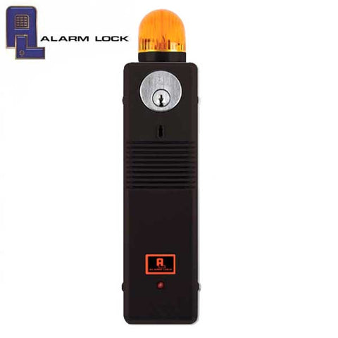 Alarm Lock - PG21-MBS - Advanced Door Alarm with Strobe - Metallic Bronze - UHS Hardware