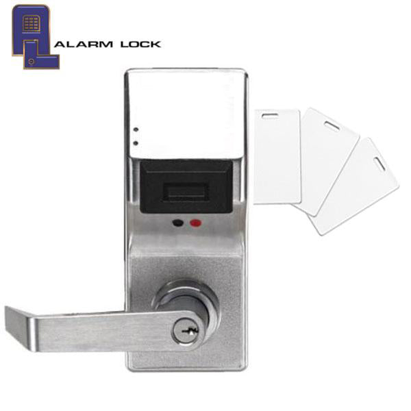 Alarm Lock Trilogy - PL3000 - Digital PROX ONLY Lever Set w/ Audit Trail - 26D - Satin Chrome - UHS Hardware