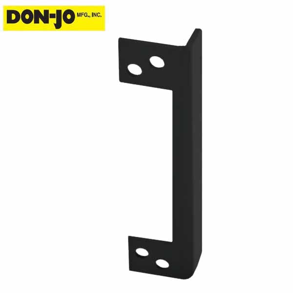 Don-Jo - Angle Latch Protector - # 210 - DU / Black (ALP-210-DU) - UHS Hardware