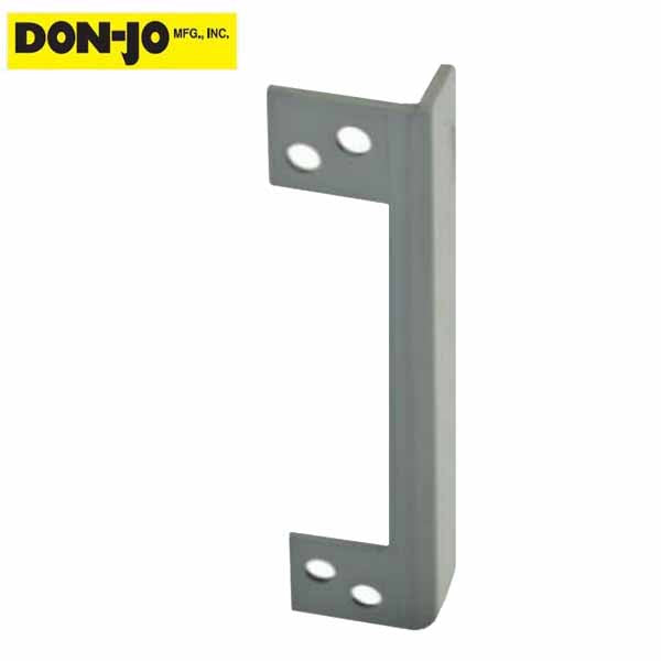 Don-Jo - Angle Latch Protector - #210 - Silver (ALP-210-SL) - UHS Hardware