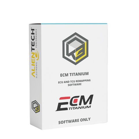Alientech - ECM Titanium - ECU and TCU Remapping Software - Full Drivers Version - Includes 12 Month Subscription - UHS Hardware