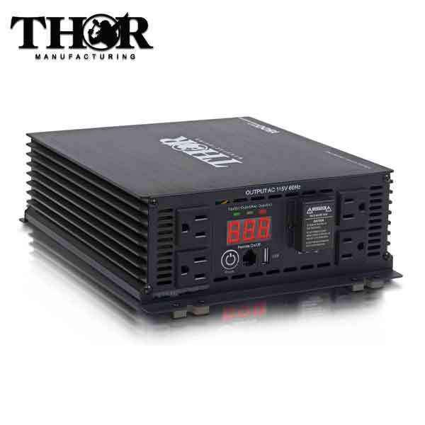 THOR - THMS5000 - 5000 Watt Power Inverter - w/ USB 2.1 - UHS Hardware