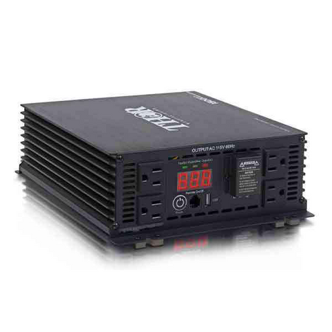 THOR - THMS5000 - 5000 Watt Power Inverter - w/ USB 2.1 - UHS Hardware
