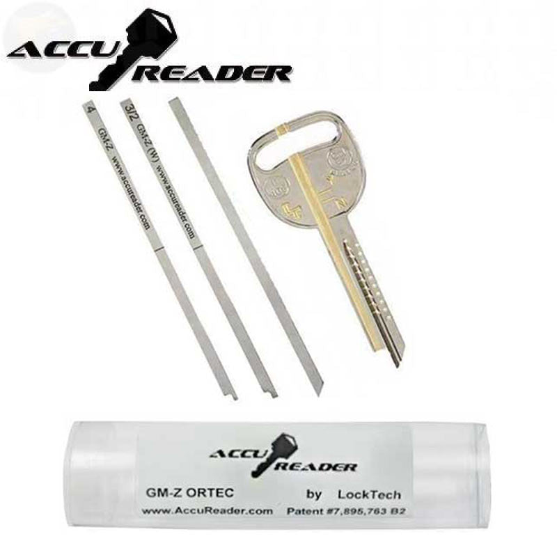AccuReader - for GM-Z Keyway  ( ORTEC ) - UHS Hardware