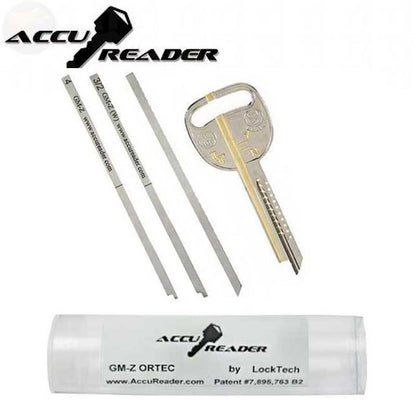 AccuReader - for GM-Z Keyway  ( ORTEC ) - UHS Hardware