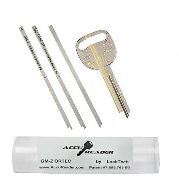 AccuReader - for GM-Z Keyway  ( ORTEC ) - UHS Hardware