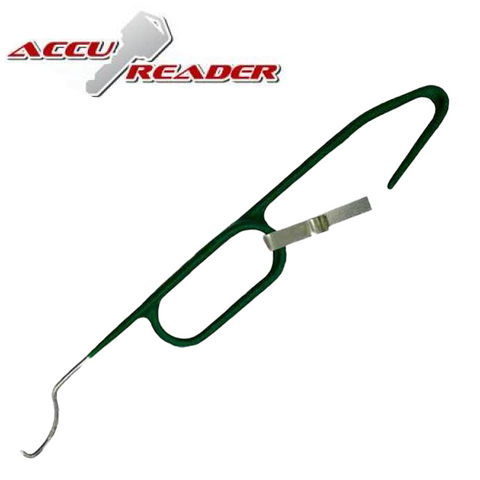 AccuReader - GM - HU100 V2 - 10 Cut Ignition Removal Tool - UHS Hardware