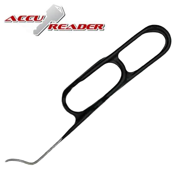 AccuReader - GM - HU100 V3 - 10 Cut Ignition Removal Tool - UHS Hardware