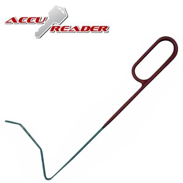 AccuReader - GM - HU100 V4 - 10 Cut Ignition Removal Tool - UHS Hardware
