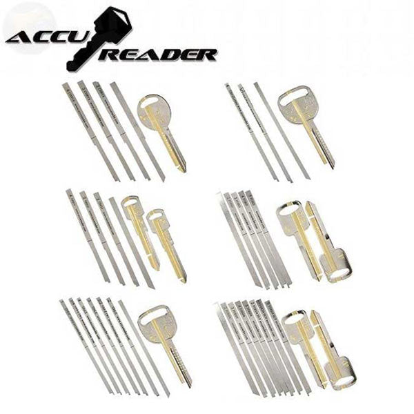AccuReader - Complete Automotive Set (6 Piece Set) - UHS Hardware