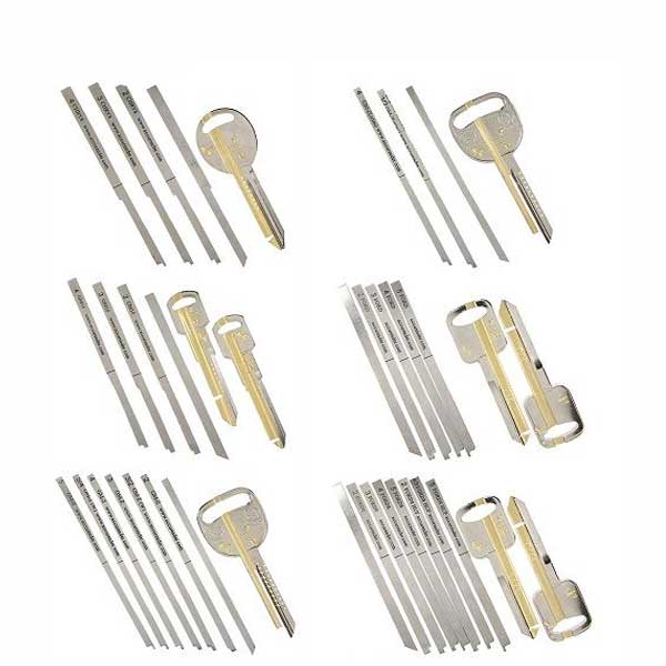 AccuReader Complete Automotive Set (6 Piece Set) - UHS Hardware