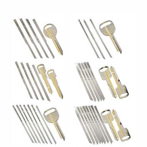 AccuReader Complete Automotive Set (6 Piece Set) - UHS Hardware