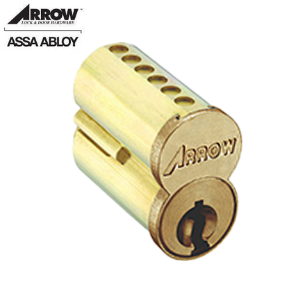 Arrow - 100CRP-UCXGB - Small-Format IC Core SFIC - 6 Pins - Optional Finish - Best G - Uncombinated - UHS Hardware