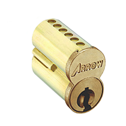 Arrow - 100CRP-UCXGB - Small-Format IC Core SFIC - 6 Pins - Optional Finish - Best G - Uncombinated - UHS Hardware