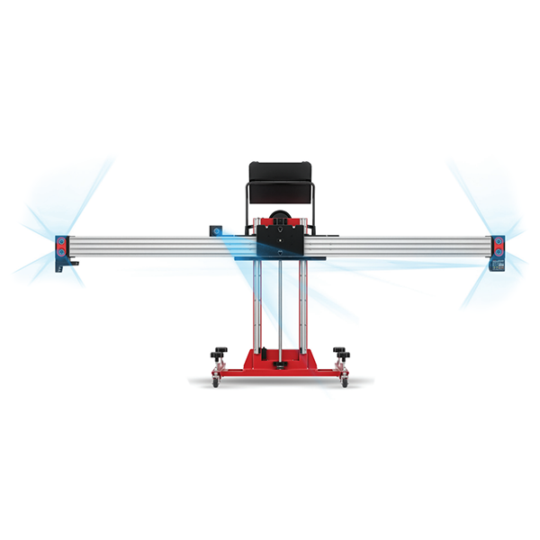 Autel - ADAS - LDW30T - LDW Targets Package - Lane Departure Warning - Tablet Included - UHS Hardware