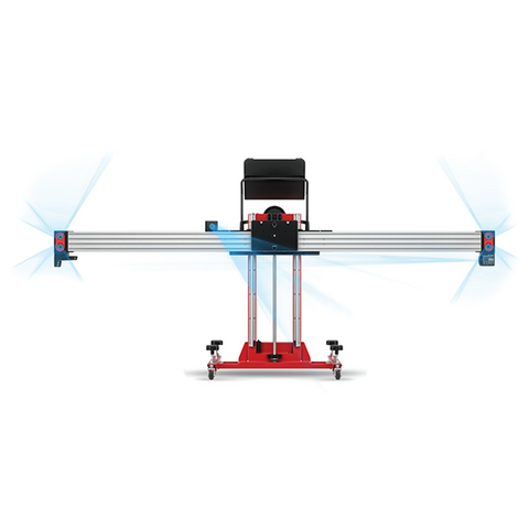 Autel - ADAS - LDW30T - LDW Targets Package - Lane Departure Warning - Tablet Included - UHS Hardware