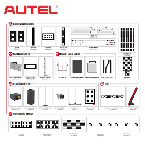 Autel IA900WA Wheel Alignment and All Systems ADAS