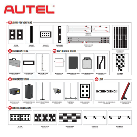Autel - ADAS - AS30 - All Systems Package - Tablet Not Included - UHS Hardware